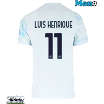 Inter Milan Luis Henrique #11 Replica Away Shirt 2025-26 Short Sleeve